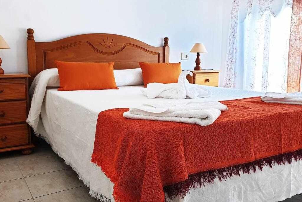 Apartamento Jarmar Puerto Santiago Puerto de Santiago  Buitenkant foto