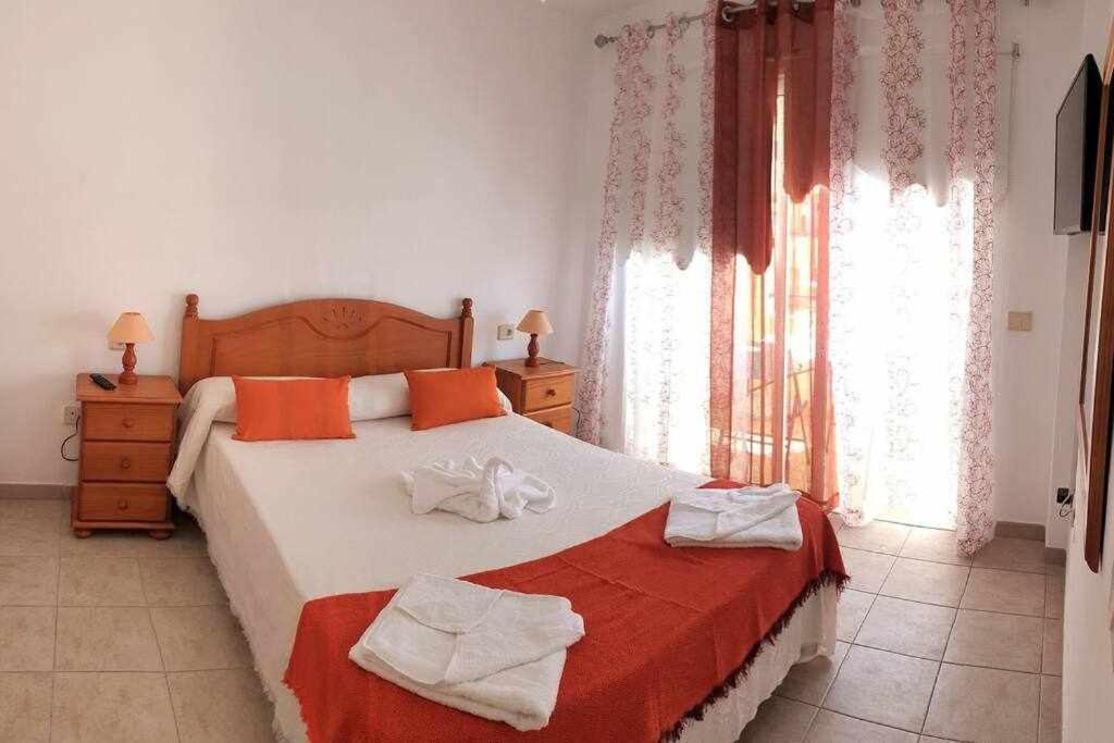Apartamento Jarmar Puerto Santiago Puerto de Santiago  Buitenkant foto