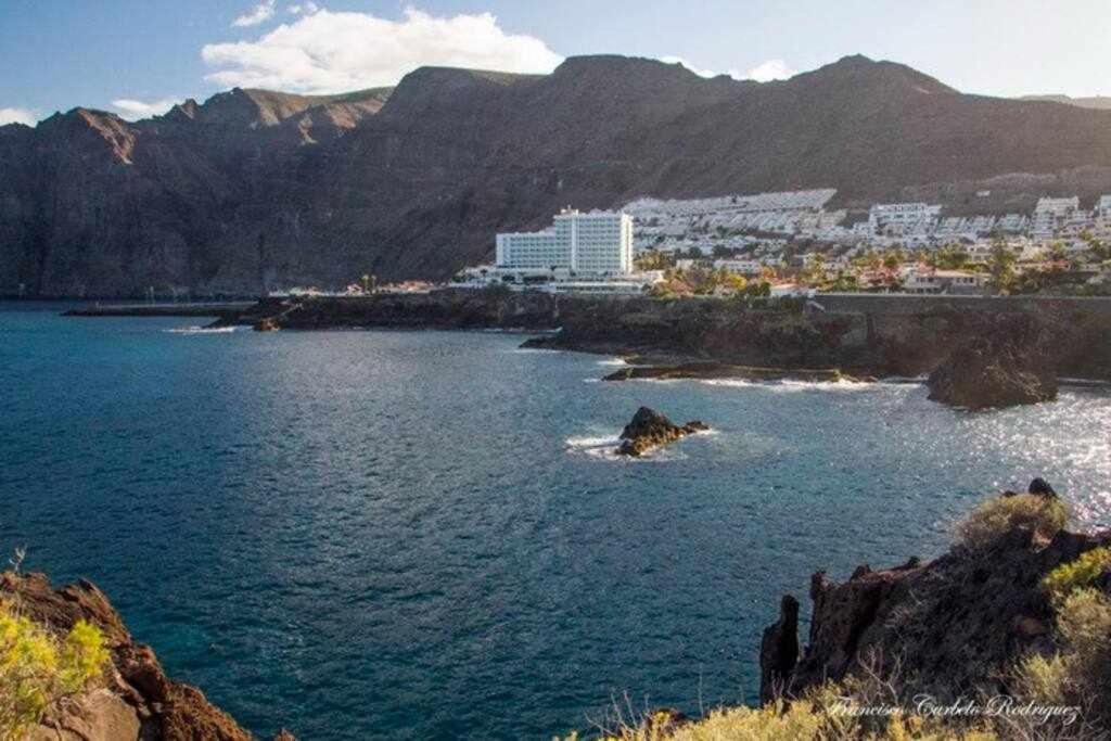 Apartamento Jarmar Puerto Santiago Puerto de Santiago  Buitenkant foto
