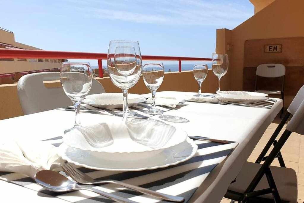 Apartamento Jarmar Puerto Santiago Puerto de Santiago  Buitenkant foto